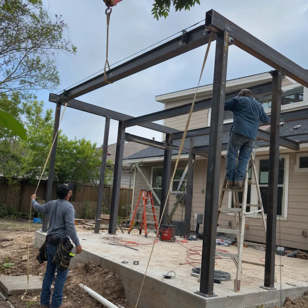 Home Addition Contractor in Atascocita