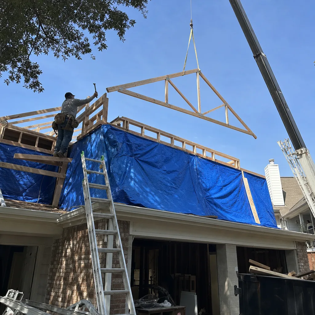 Home Addition Contractor in League City