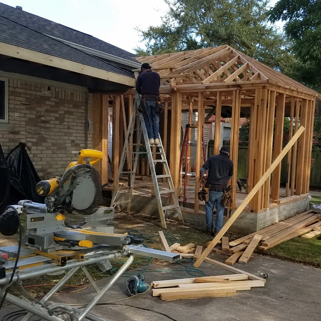 ADU Builders in League City
