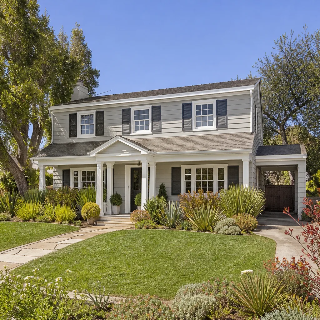 A second-story addition that matches the existing roofline